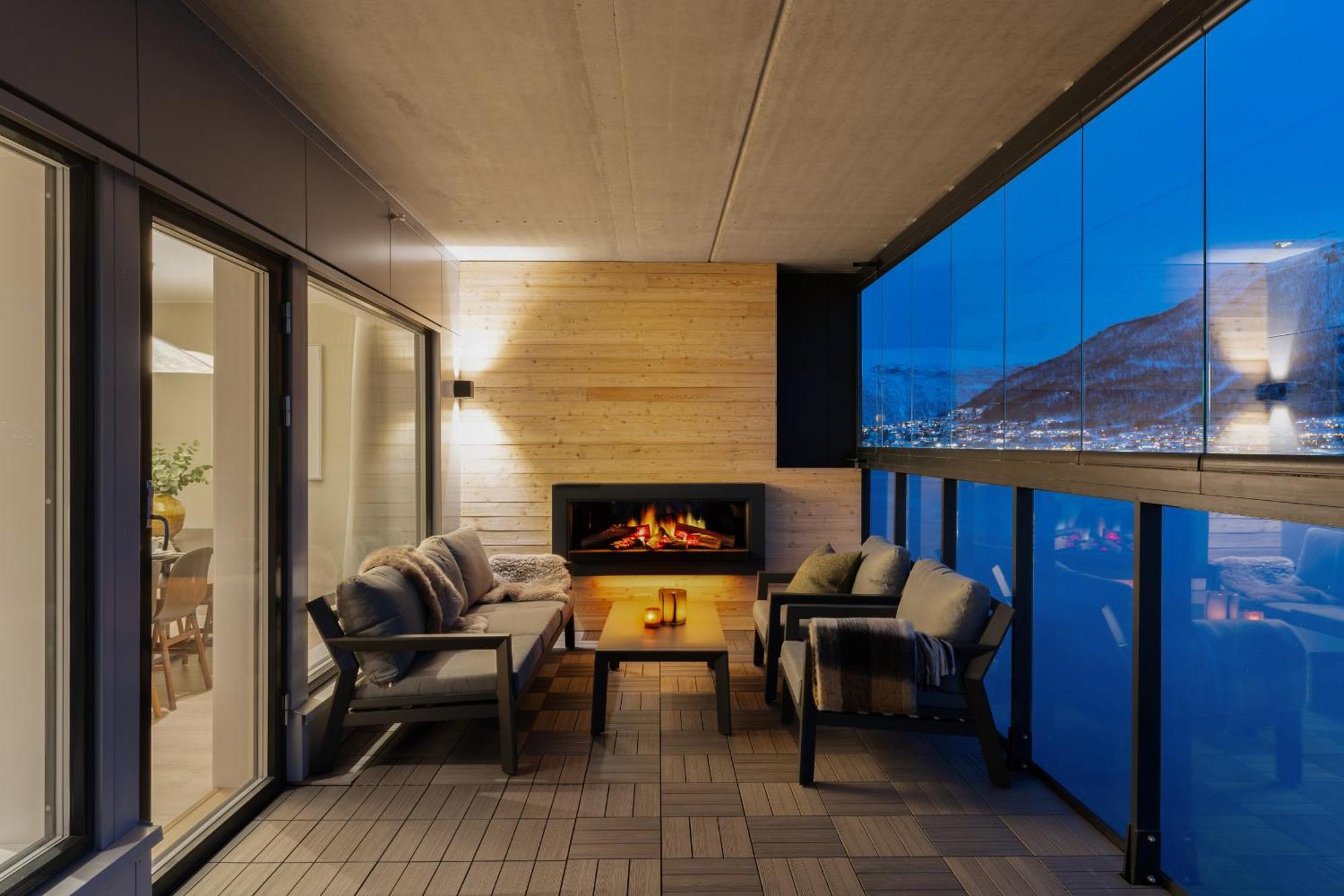 Appartement The Luxury Polar View
