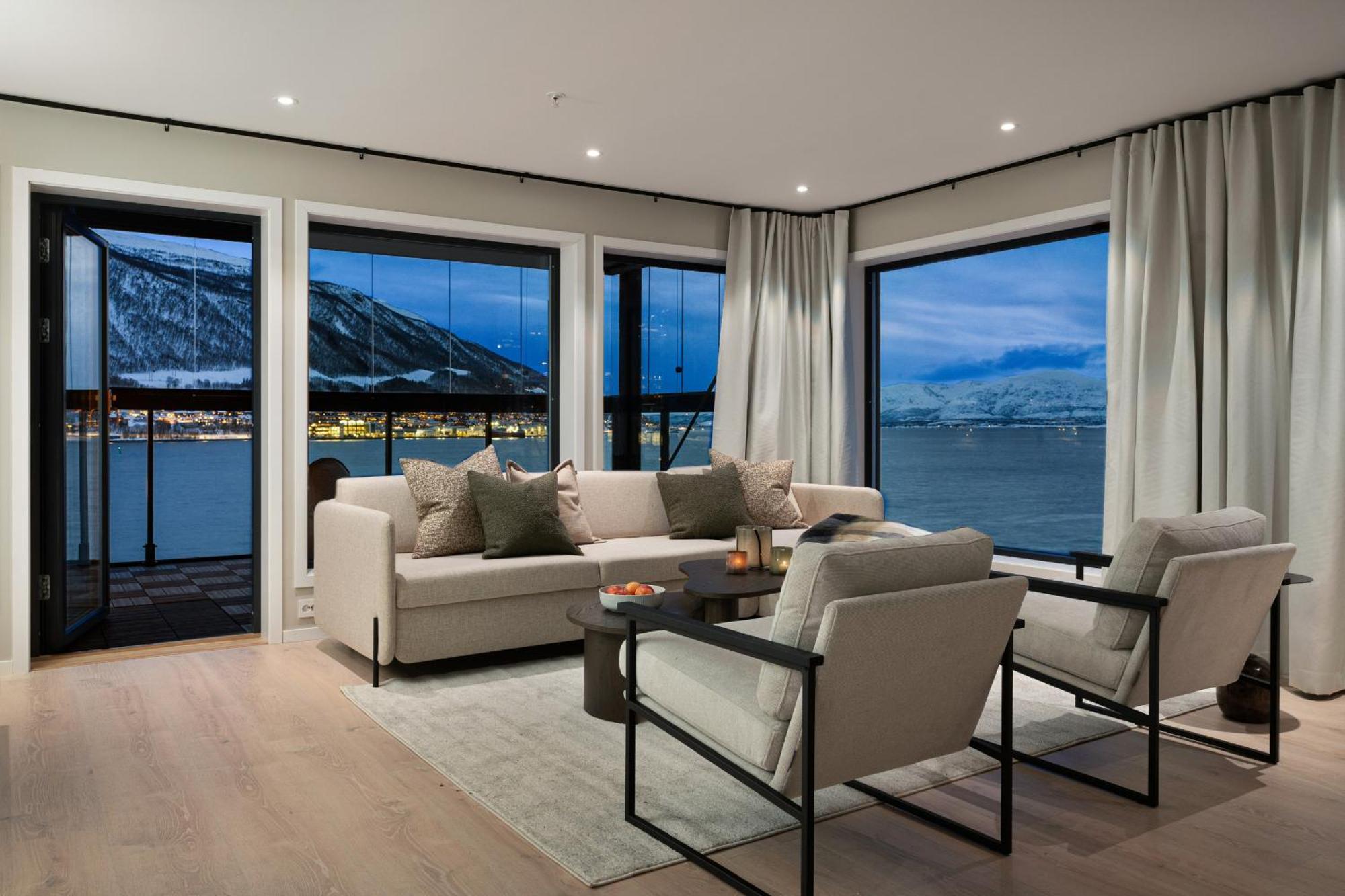 Appartement The Luxury Polar View Tromsø